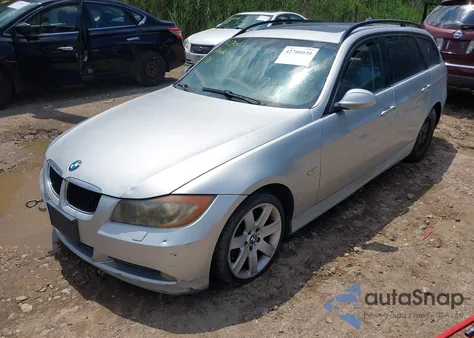 2006 BMW 325Xit z USA, uszkodzony, nr VIN WBAVT135X6KW22139